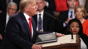 Guests help President Trump highlight State of the Union themes