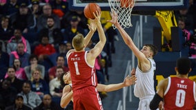 Trice, Wisconsin hold off No. 19 Michigan 81-74