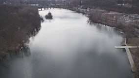 Drone Zone shows Huron River beauty in winter