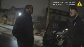 Body cam shows U-M basketball star Zavier Simpson lie to police after crash