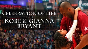 Ticketing sales open for the 'Celebration of Life for Kobe & Gianna Bryant'