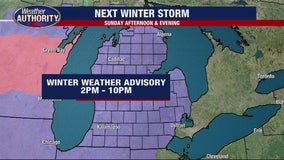 Another 2-3 inches of snow for SE Michigan, 4 inches possible for some