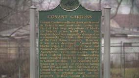 Conant Gardens, a historically black neighborhood named after a white abolitionist