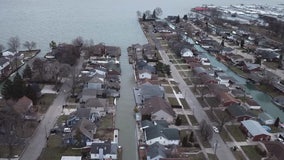 Lakes Michigan, Huron, Erie, St. Clair set record highs for May water levels