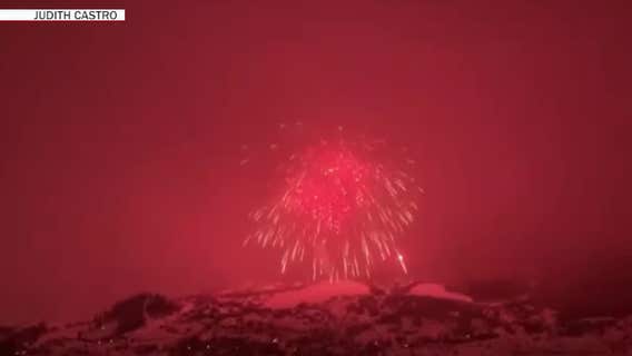 Record for world's largest firework broken with epic explosion