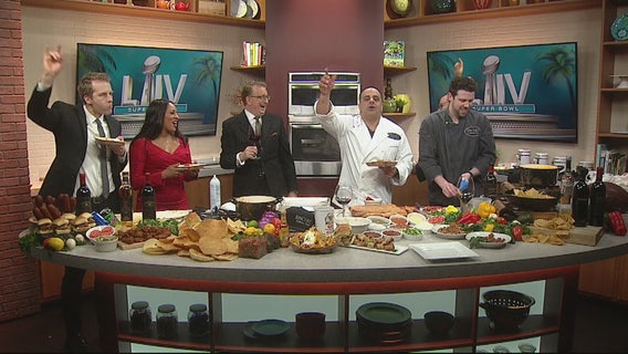 Chef Bobby’s Big Game Baked Taco