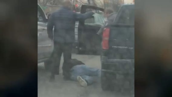 Chemo patient beaten and has foot run over in Troy road rage assault