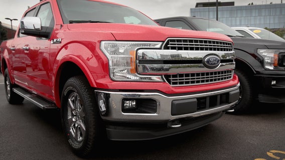 Ford recalls 100k+ F-150 models due to problematic rear axle bolt