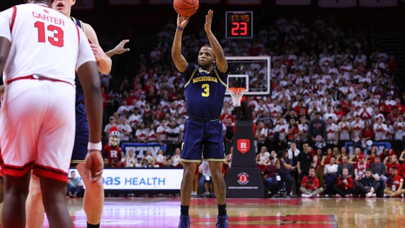 Simpson, Wagner spark Michigan to 60-52 victory over Rutgers