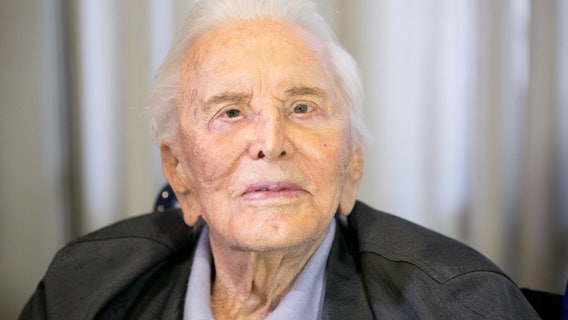 Film icon Kirk Douglas dies at 103