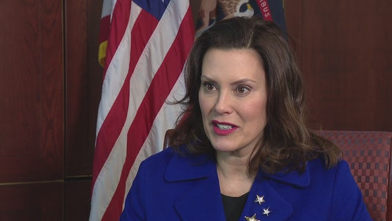 Gov. Whitmer hopes for "some relaxing" of restrictions by May 1