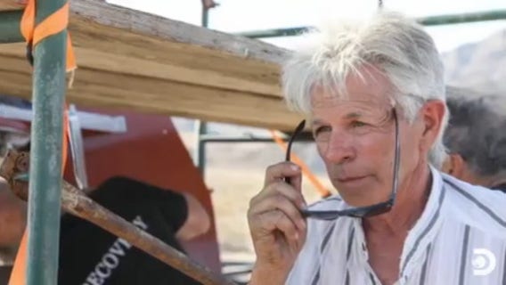 Daredevil ‘Mad’ Mike Hughes dies after rocket crash near Barstow