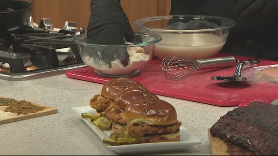 How to make a perfect fried chicken sandwich at home