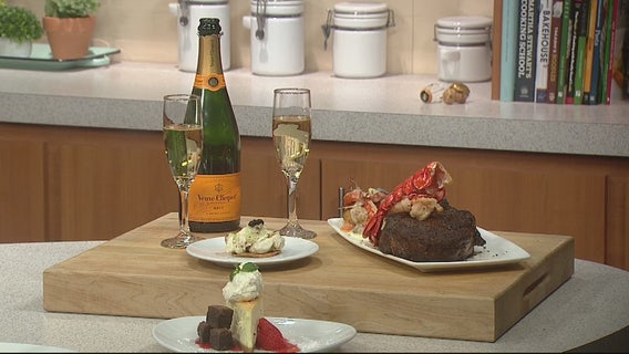Valentine's Day recipes for a night in from Fleming's