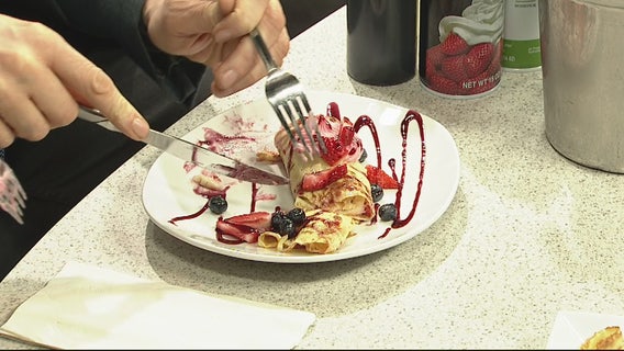 Jagged Fork's recipe for Cloud Nine Crepes