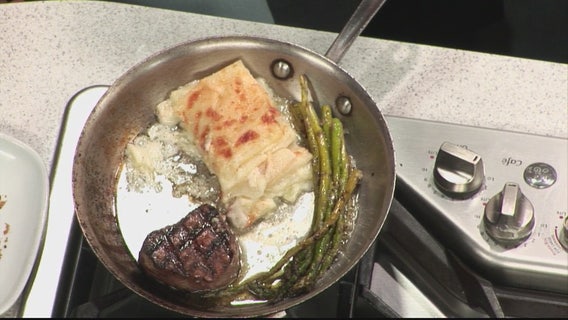 Steak dinner recipes from TAP at MGM Grand