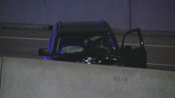 2 men hit, killed along 696 near Woodward after exiting vehicles for minor traffic crash