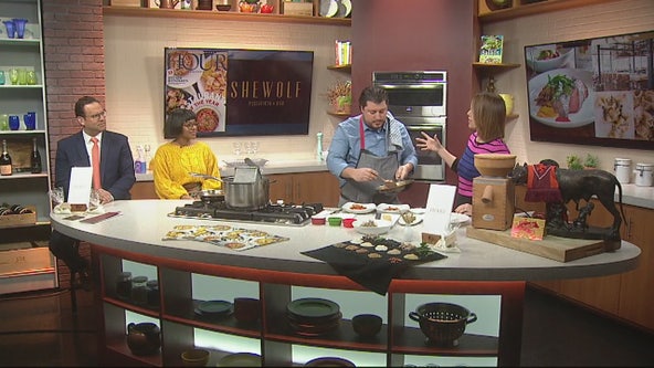 Making pasta with SheWolf