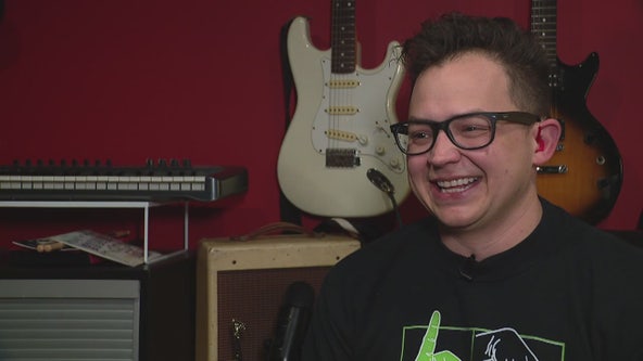 Sean Forbes makes history as hearing impaired rapper burns up the charts