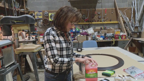 Stripping a mirror finish with Jill of All Trades