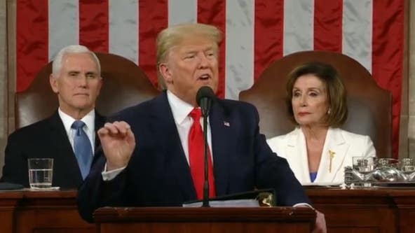 WATCH LIVE: Trump tees up 3rd State of Union