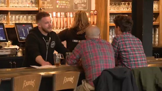 Lawsuit controversy settled, Founders Taproom reopens in Detroit