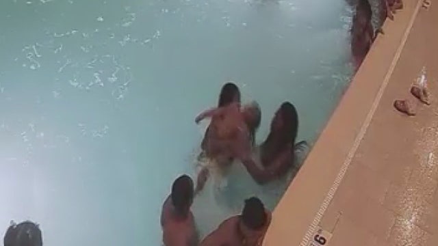 2-year-old boy saved by girl, 9, and others from drowning in hotel pool