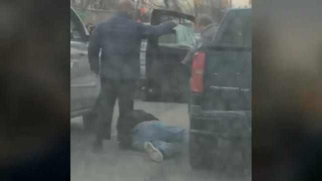 Chemo patient beaten and has foot run over in Troy road rage assault