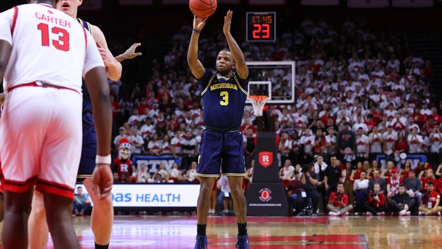 Simpson, Wagner spark Michigan to 60-52 victory over Rutgers