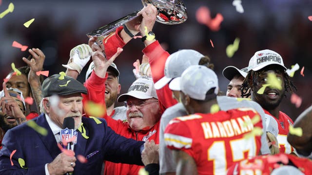 Super Rally: Mahomes, Chiefs win Super Bowl with late surge