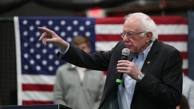 Bernie Sanders edges Pete Buttigieg in New Hampshire