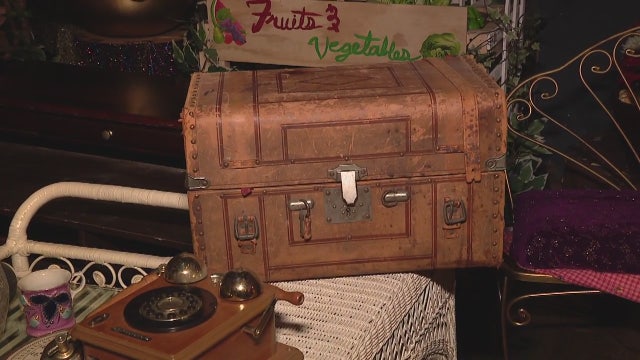 Historic Marquis Theatre sold, relics for sale in March