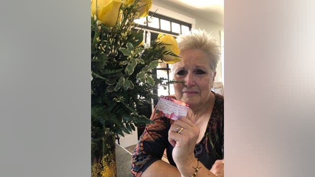 Widow of former Show Low mayor gets flower delivery from late husband on Valentine's Day