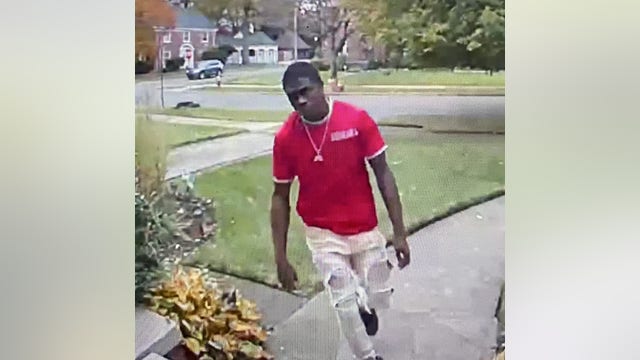 Detroit Police search for suspect wanted in connection to larceny on city’s west side