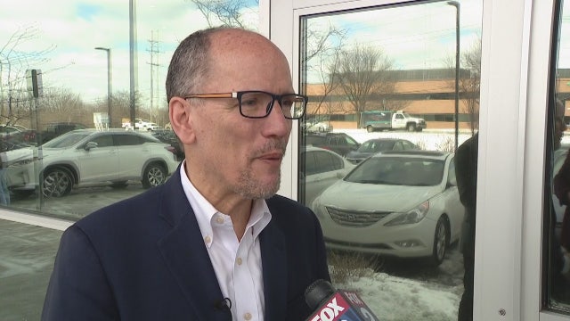 DNC Chair Tom Perez talks Democratic Party challenges 1-on-1