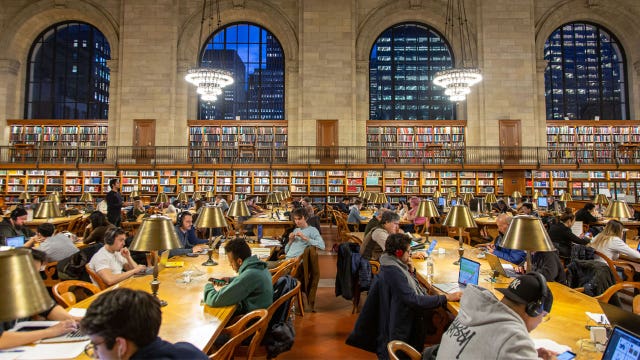 Americans visited libraries more often than movie theaters or concerts in 2019, survey finds