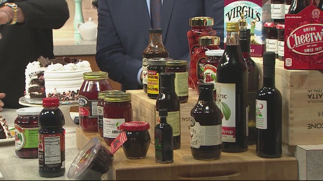 Cantoro's cherry chicken salad recipe