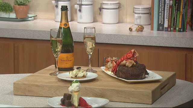 Valentine's Day recipes for a night in from Fleming's