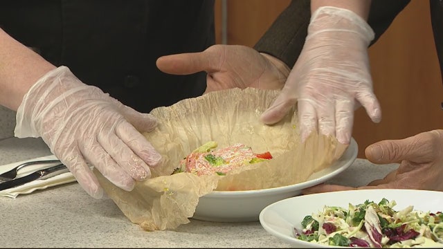 Salmon en Papillote recipe from High 5 Salts