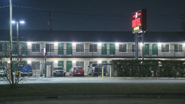 Man in custody after deadly assault at Detroit motel