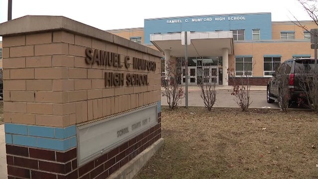 Mumford swimming teacher on leave after student drowns in high school pool