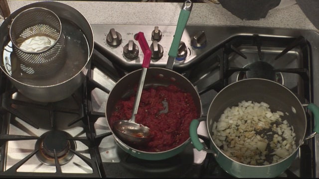 Penne Mio Modo recipe from Penne Lane