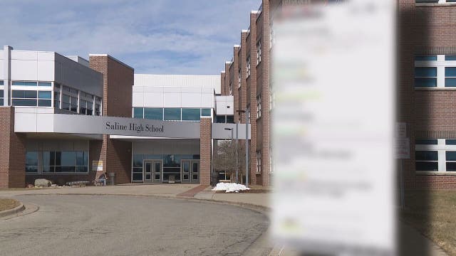 Saline students suing school over suspension for Snapchats that included 'N-word,' 'white power'