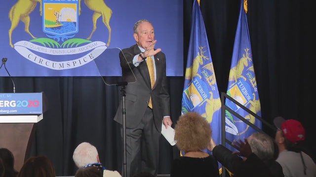 Mike Bloomberg presidential run ramping up in Michigan with visit to Detroit
