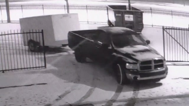 Police recover truck trailer that was stolen from Detroit Axe site; tools equipment still missing