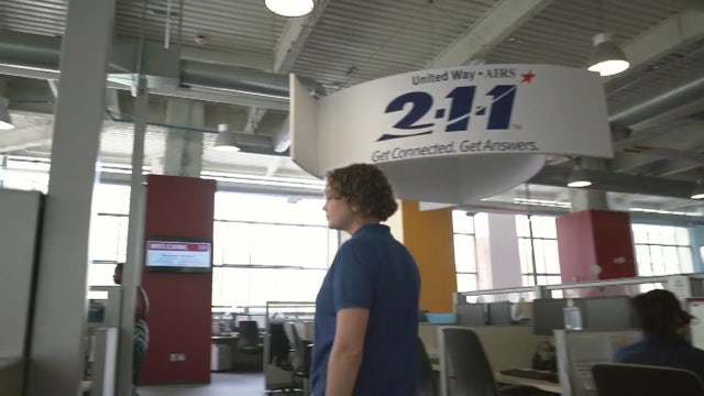 United Way celebrates 15 years since starting their 211 hotline number