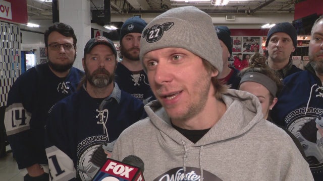 Hockey game honoring dad who died after sucker-punch scheduled for Saturday