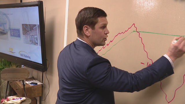 With stock markets tumbling, residents increasingly worried over 401(k) and retirement plans