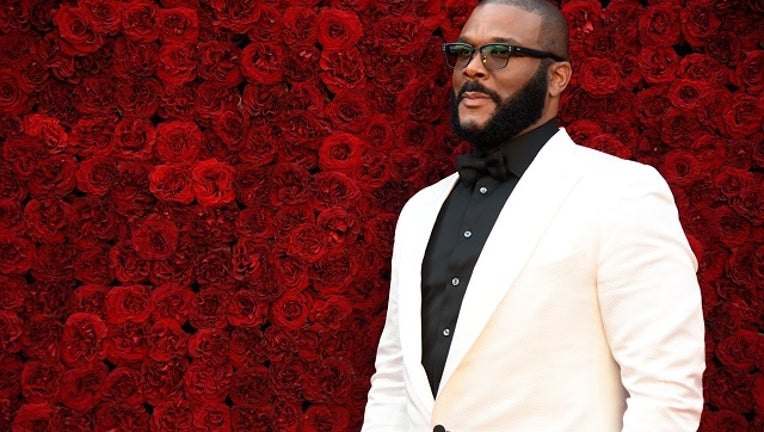 680f9daf-Tyler Perry attends Tyler Perry Studios grand opening gala at Tyler Perry Studios on October 05, 2019 in Atlanta, Georgia.