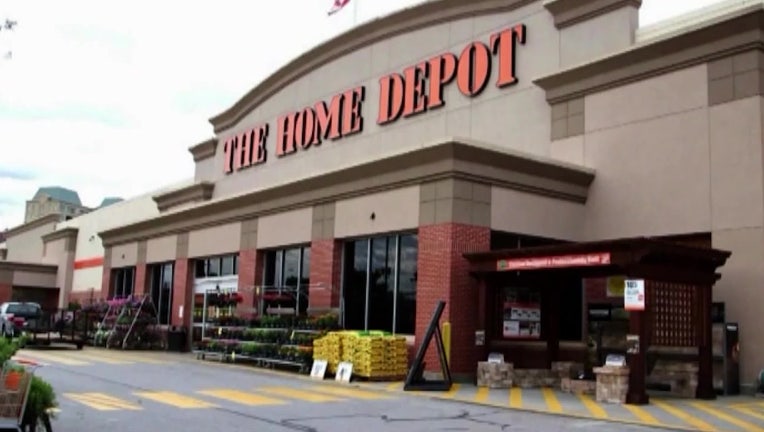 home depot KTTV from video